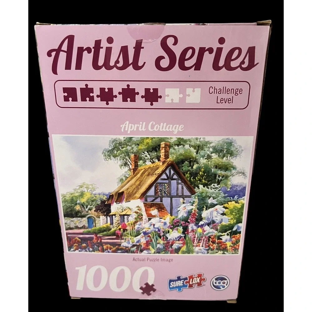 Sure-Lox 1000 Piece Jigsaw Puzzle 